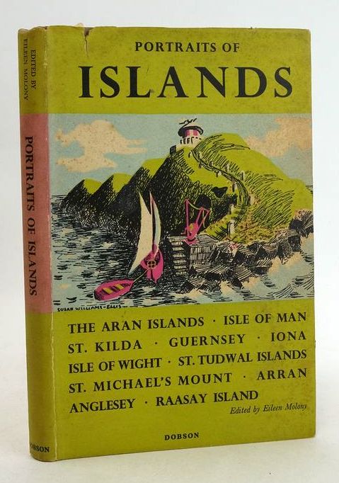 Cover of PORTRAITS OF ISLANDS by Eileen Molony; John Betjeman; Clough Williams-Ellis