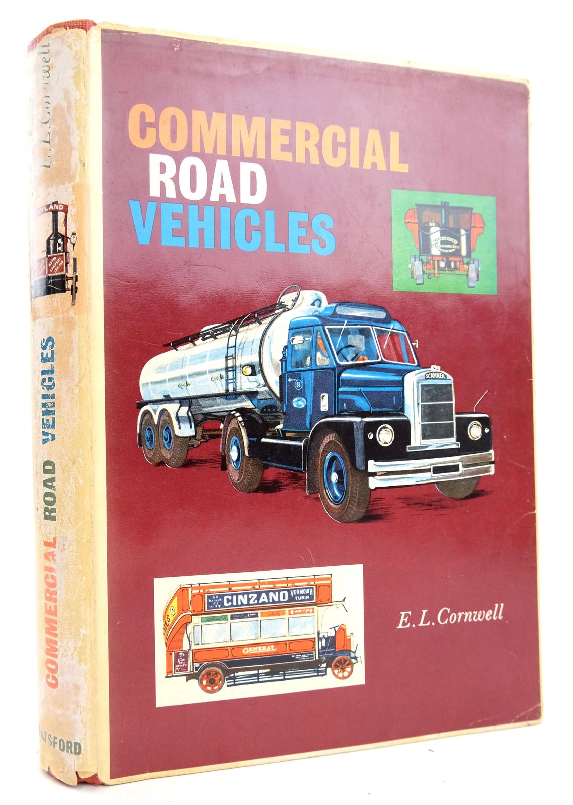 Cover of COMMERCIAL ROAD VEHICLES by E.L. Cornwell