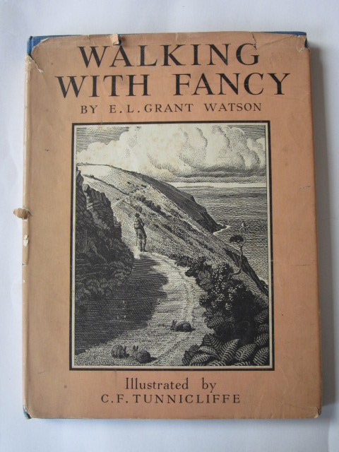 Cover of WALKING WITH FANCY by E.L. Grant Watson