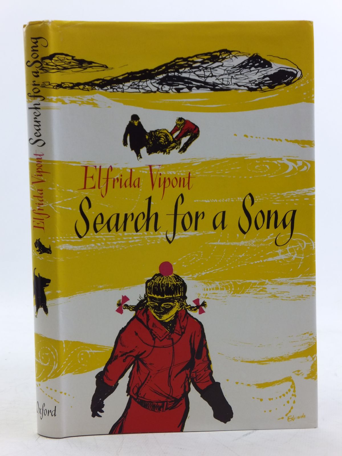 Cover of SEARCH FOR A SONG by Elfrida Vipont