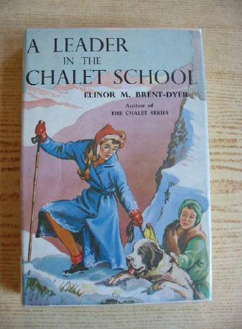 Cover of A LEADER IN THE CHALET SCHOOL by Elinor M. Brent-Dyer