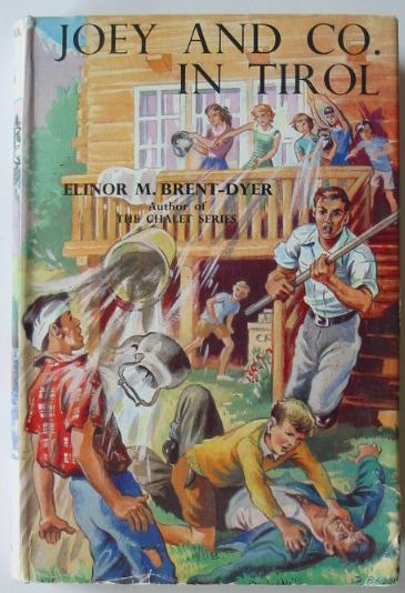 Cover of JOEY AND CO. IN TIROL by Elinor M. Brent-Dyer