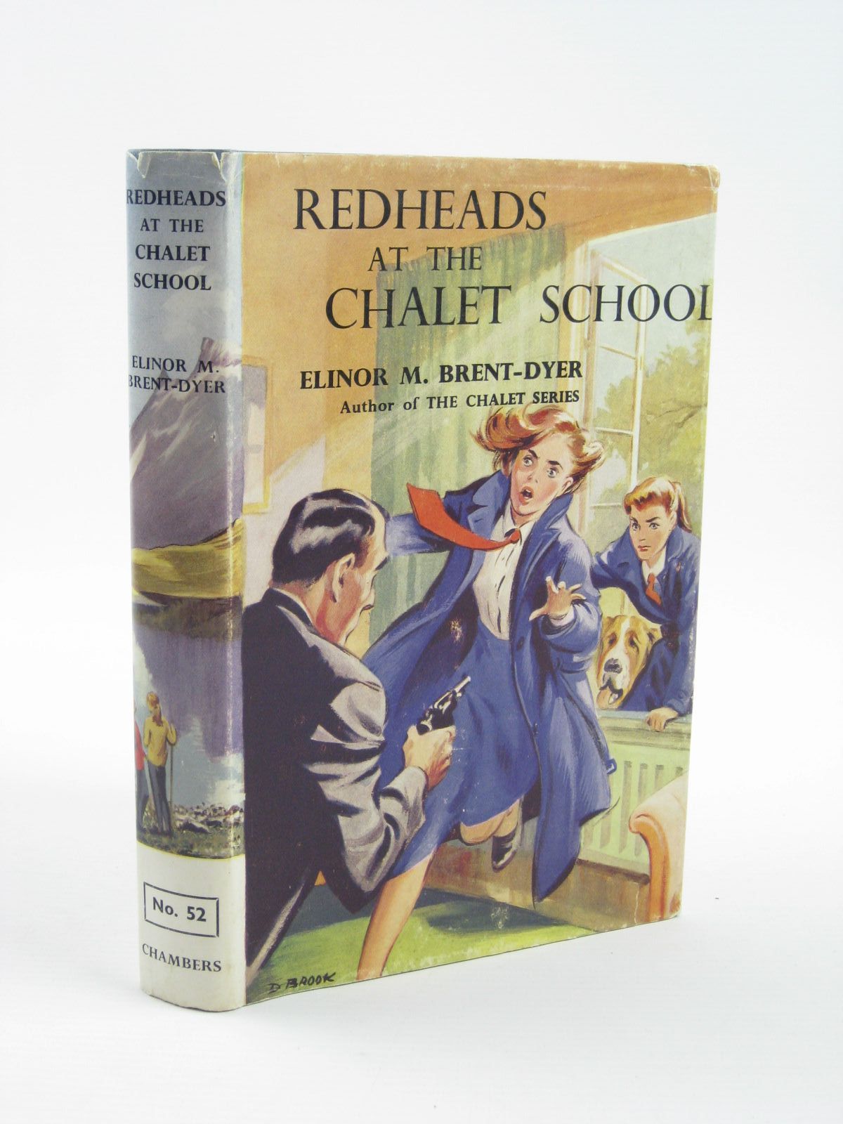 Cover of REDHEADS AT THE CHALET SCHOOL by Elinor M. Brent-Dyer