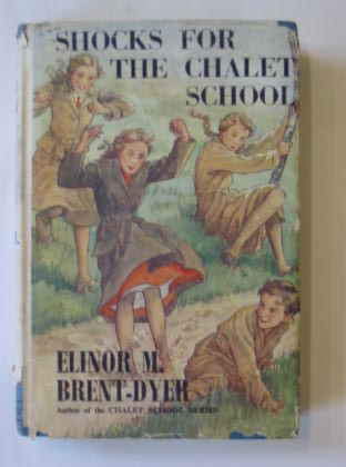 Cover of SHOCKS FOR THE CHALET SCHOOL by Elinor M. Brent-Dyer