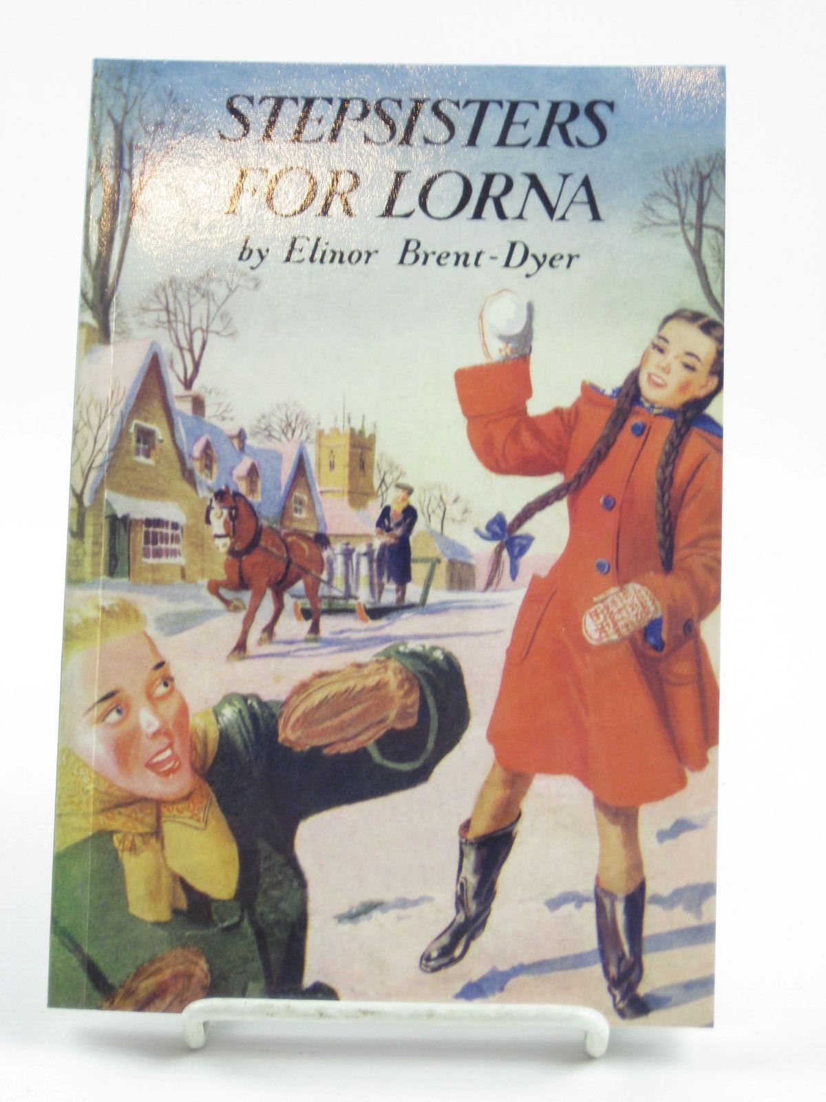 Cover of STEPSISTERS FOR LORNA by Elinor M. Brent-Dyer