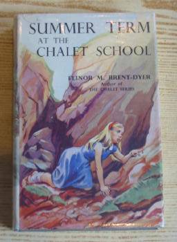 Cover of SUMMER TERM AT THE CHALET SCHOOL by Elinor M. Brent-Dyer