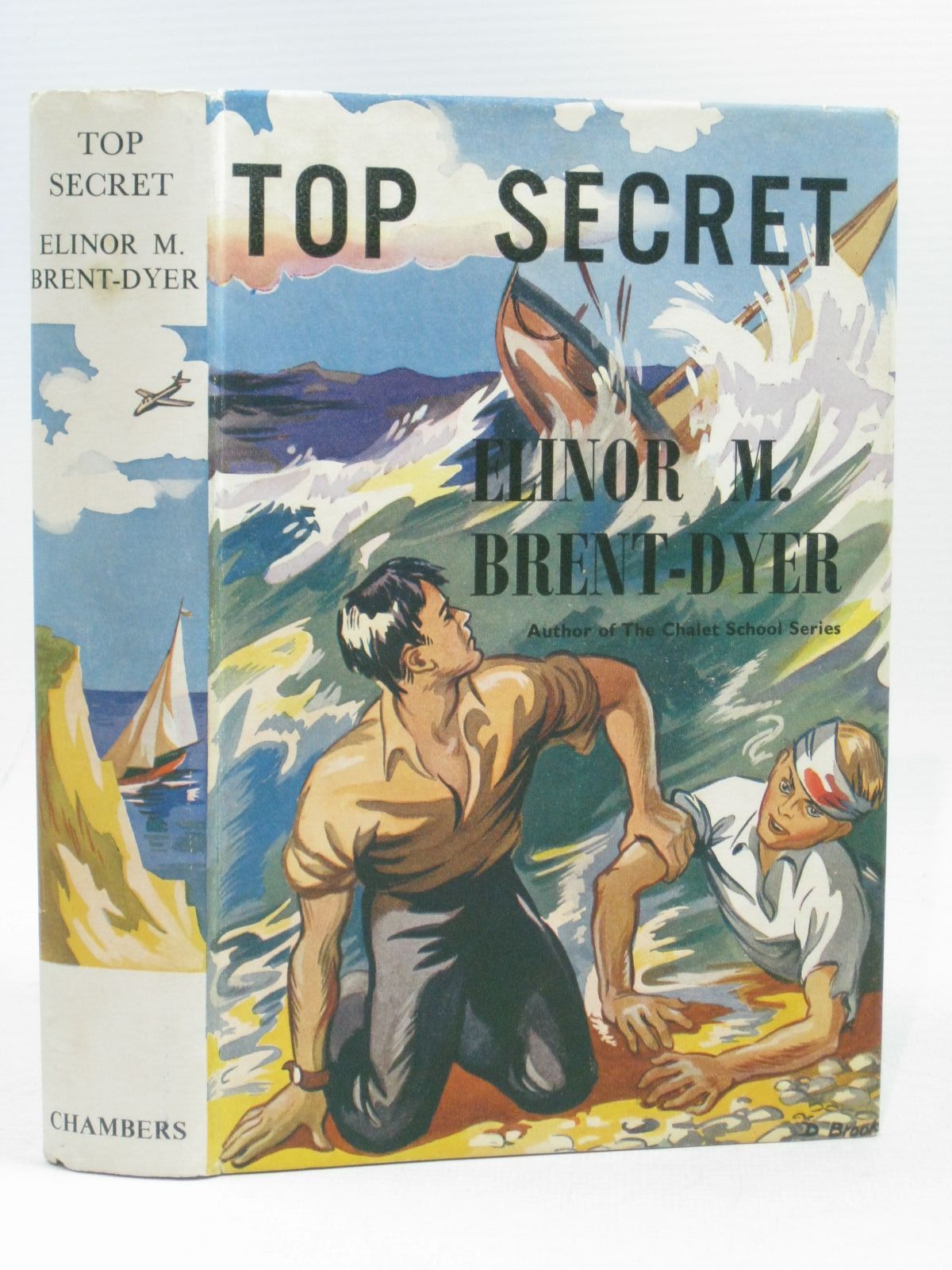 Cover of TOP SECRET by Elinor M. Brent-Dyer