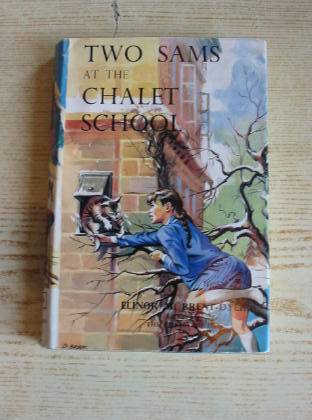 Cover of TWO SAMS AT THE CHALET SCHOOL by Elinor M. Brent-Dyer