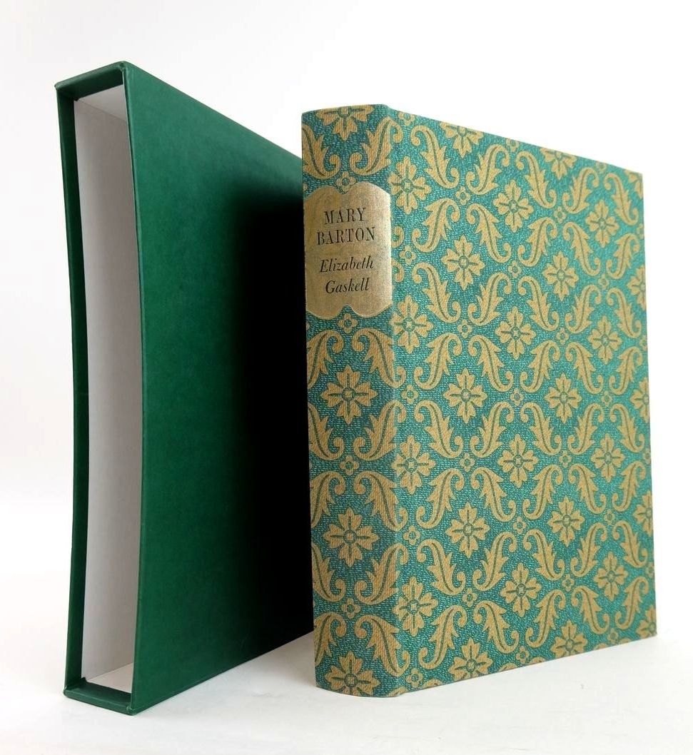 Cover of MARY BARTON: A TALE OF MANCHESTER LIFE by Elizabeth Gaskell; Jenny Uglow