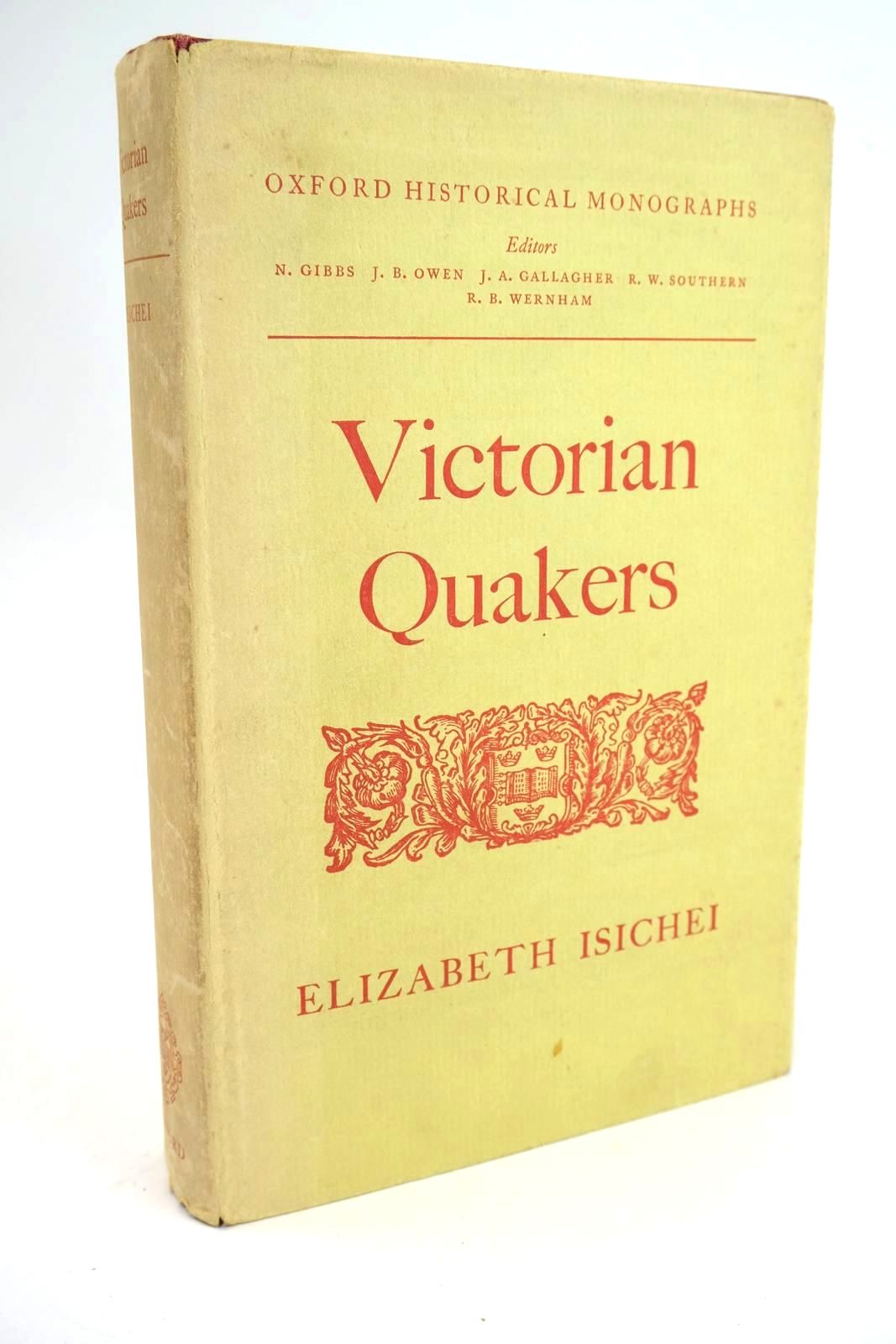Cover of VICTORIAN QUAKERS by Elizabeth Isichei