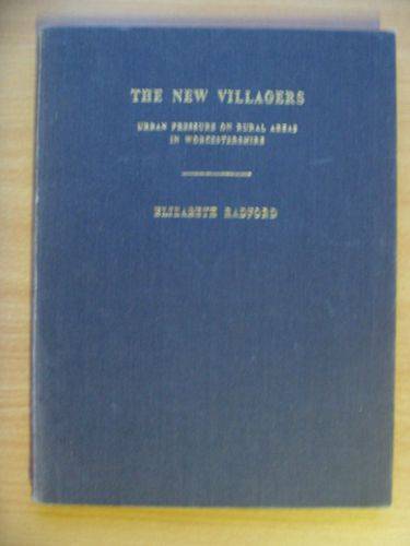 Cover of THE NEW VILLAGERS by Elizabeth Radford