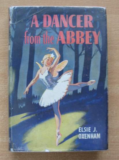 Cover of A DANCER FROM THE ABBEY by Elsie J. Oxenham