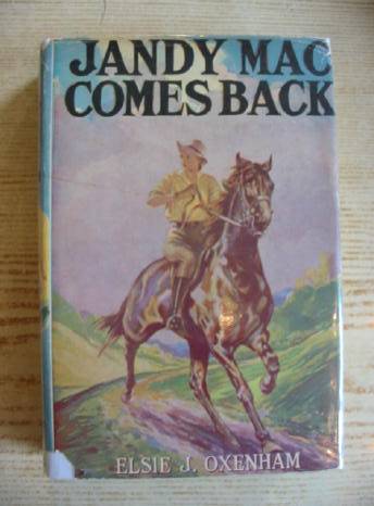 Cover of JANDY MAC COMES BACK by Elsie J. Oxenham