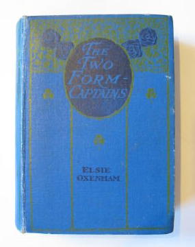 Cover of THE TWO FORM CAPTAINS by Elsie J. Oxenham