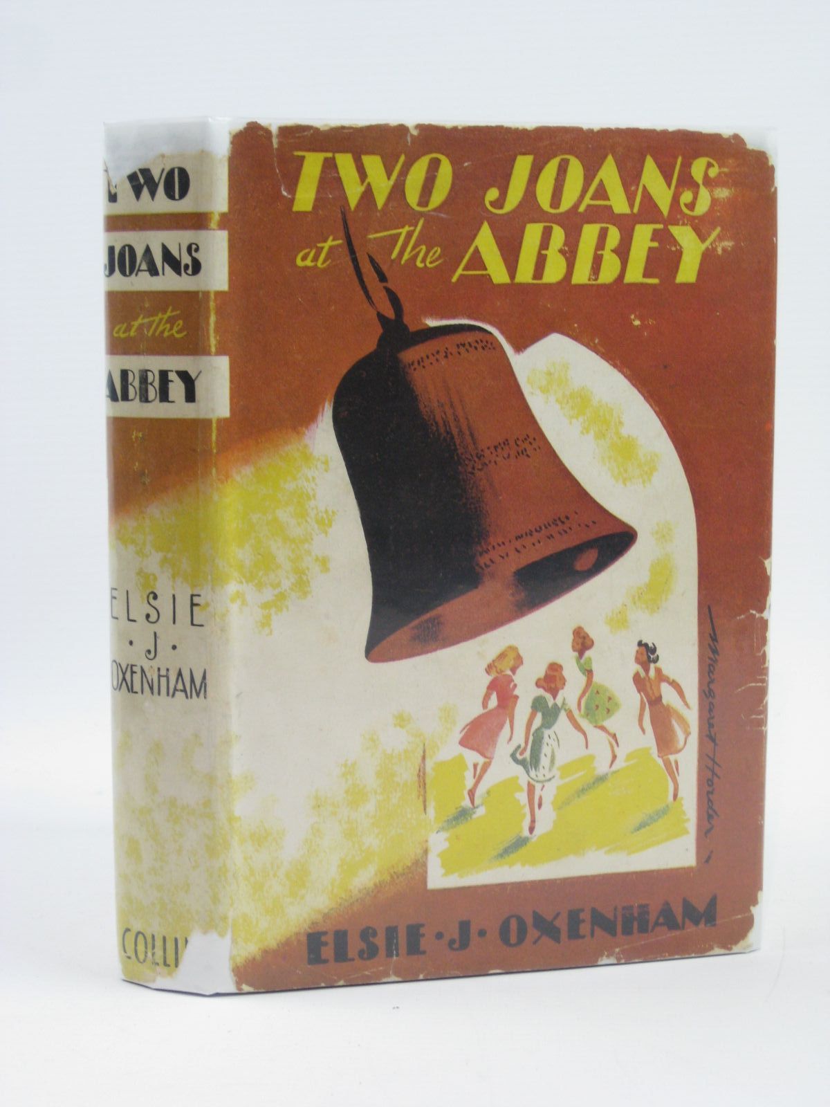 Cover of TWO JOANS AT THE ABBEY by Elsie J. Oxenham