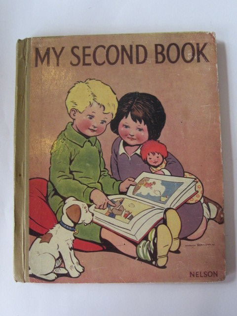 Cover of MY SECOND BOOK by Emilie Poulsson; William Makepeace Thackeray