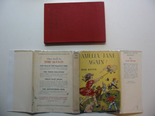 Cover of AMELIA JANE AGAIN by Enid Blyton