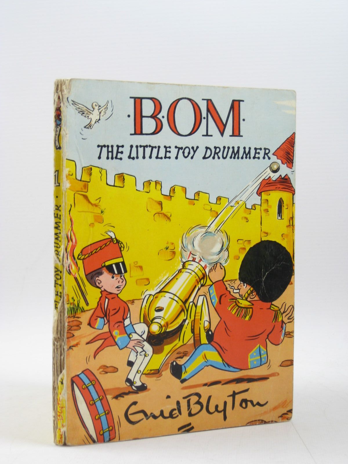 Cover of BOM THE LITTLE TOY DRUMMER by Enid Blyton