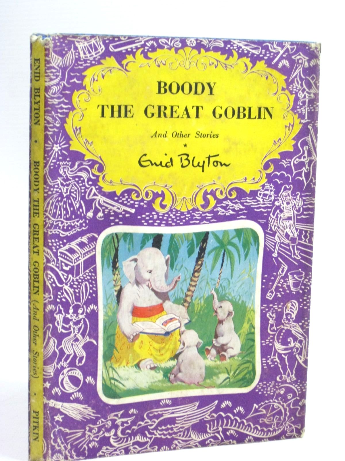 Cover of BOODY THE GREAT GOBLIN AND OTHER STORIES by Enid Blyton