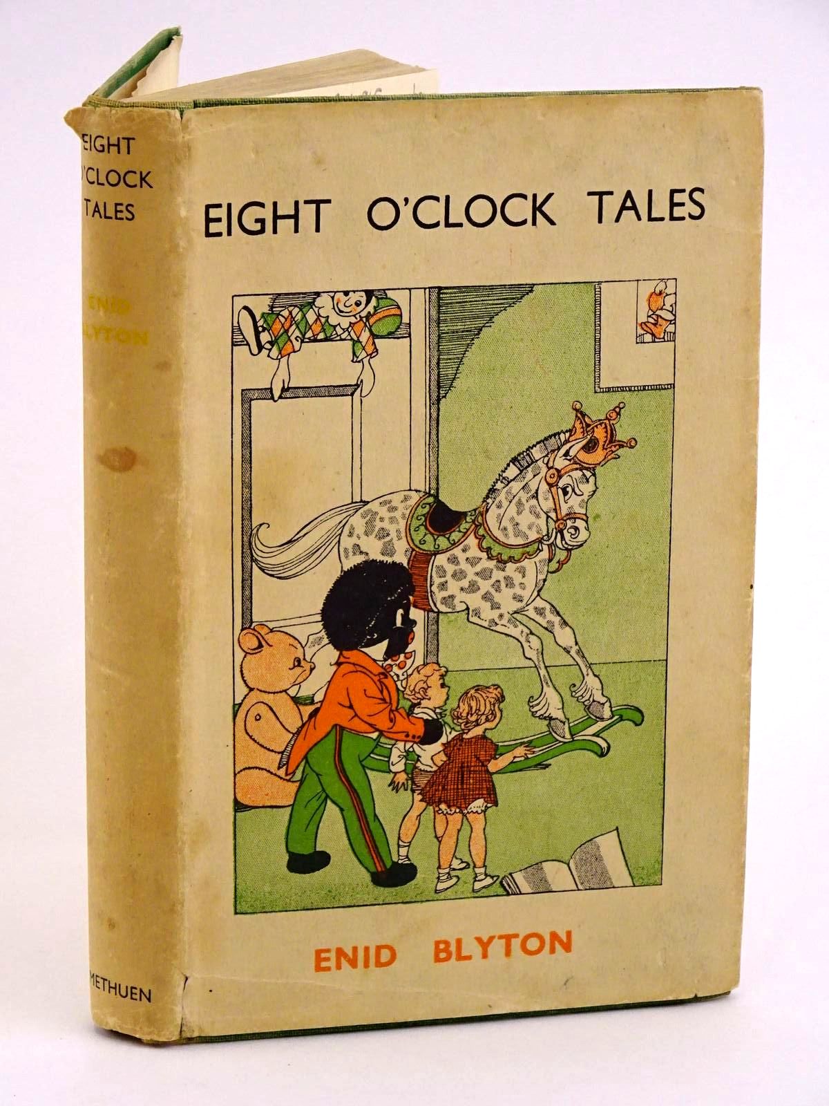 Cover of EIGHT O'CLOCK TALES by Enid Blyton