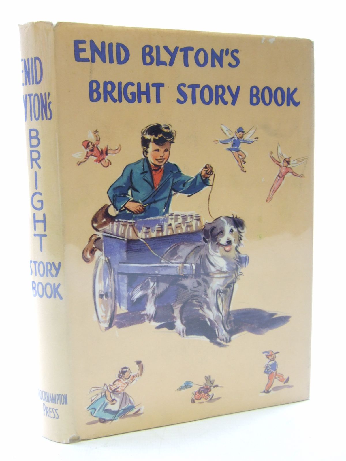 Cover of ENID BLYTON'S BRIGHT STORY BOOK by Enid Blyton