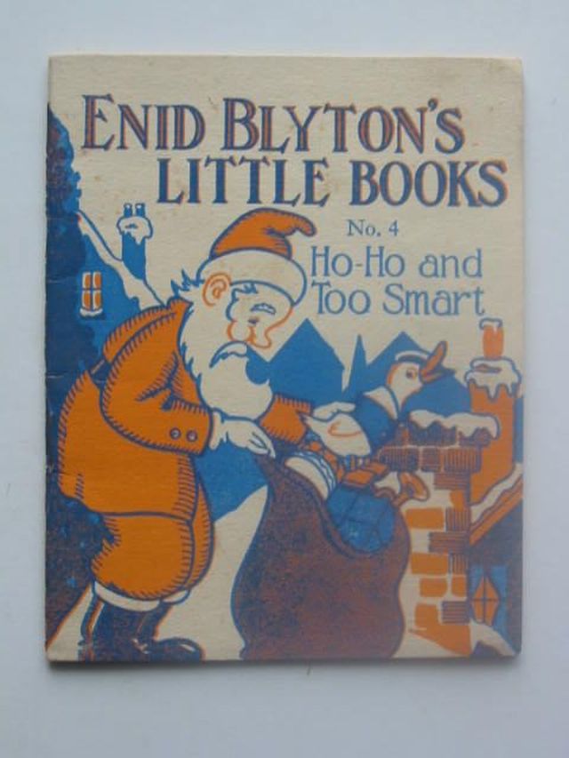 Cover of ENID BLYTON'S LITTLE BOOKS NO. 4 - HO-HO AND TOO SMART by Enid Blyton