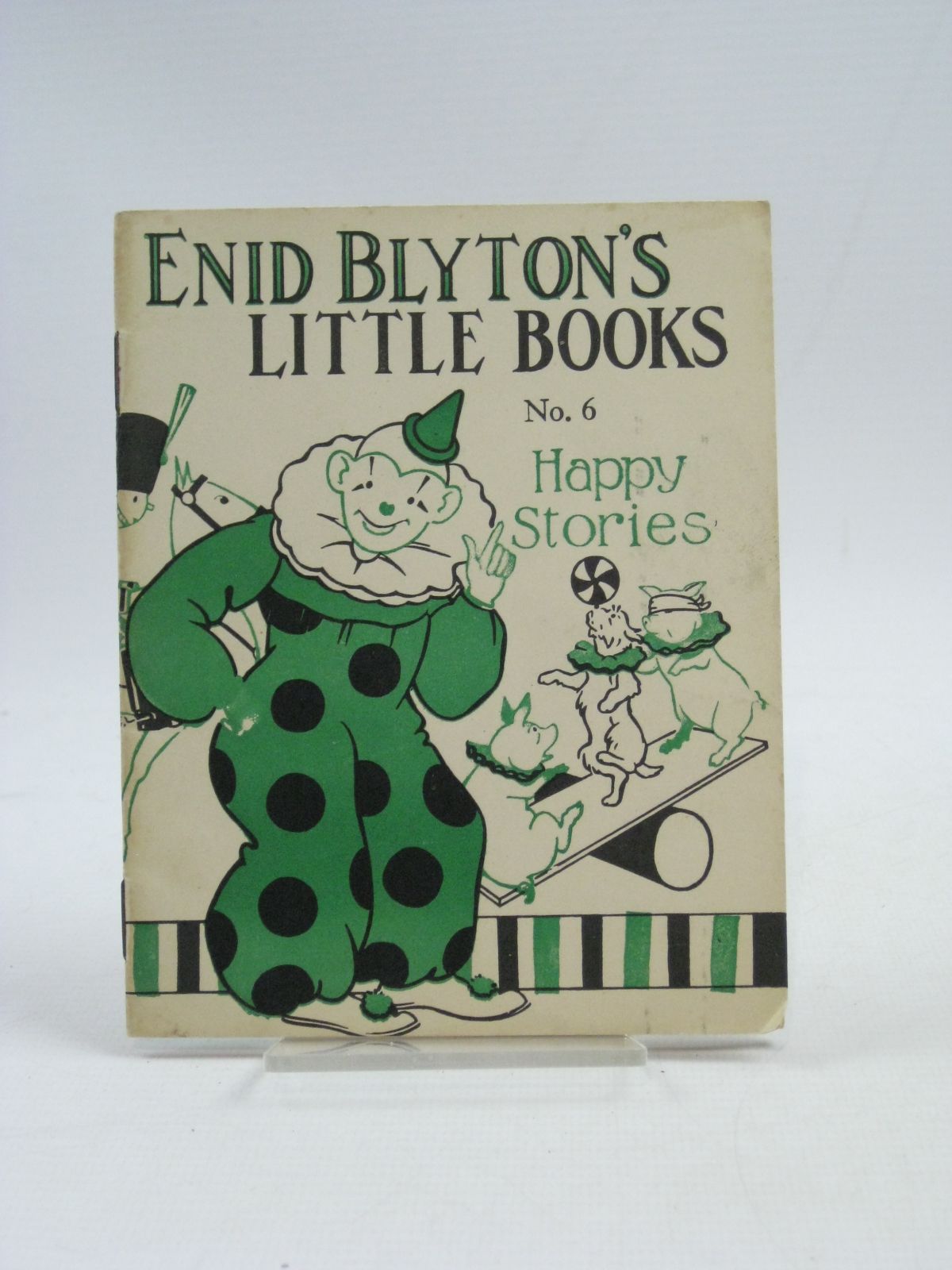 Cover of ENID BLYTON'S LITTLE BOOKS NO. 6 - HAPPY STORIES by Enid Blyton
