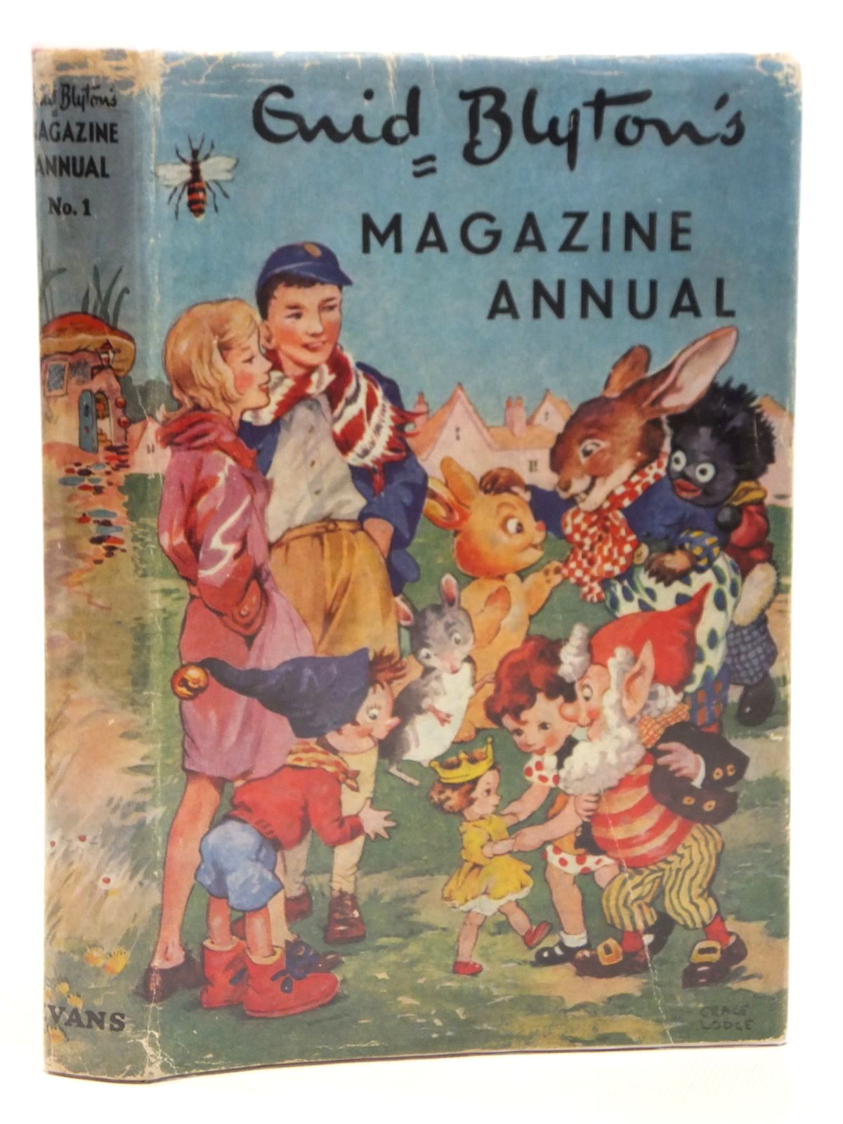 Cover of ENID BLYTON'S MAGAZINE ANNUAL No. 1 by Enid Blyton