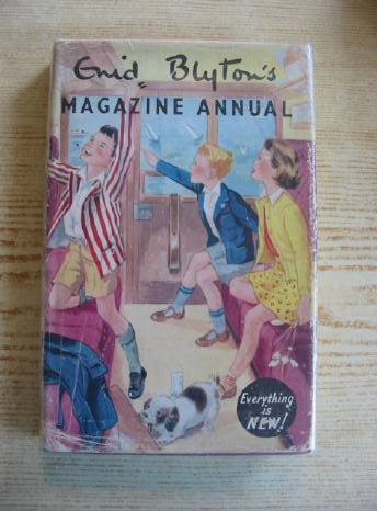 Cover of ENID BLYTON'S MAGAZINE ANNUAL No. 3 by Enid Blyton