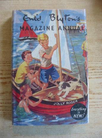 Cover of ENID BLYTON'S MAGAZINE ANNUAL No. 4 by Enid Blyton