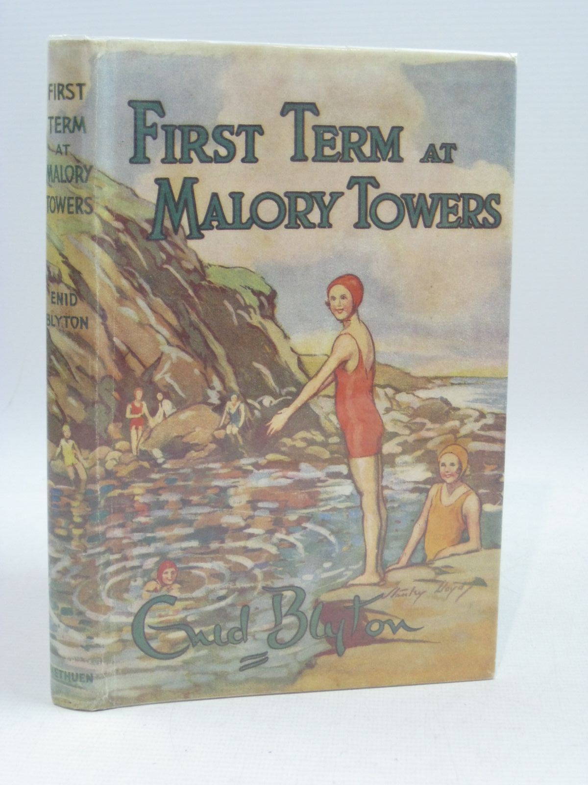 Cover of FIRST TERM AT MALORY TOWERS by Enid Blyton