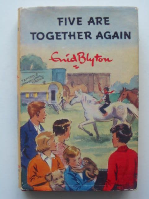 Cover of FIVE ARE TOGETHER AGAIN by Enid Blyton