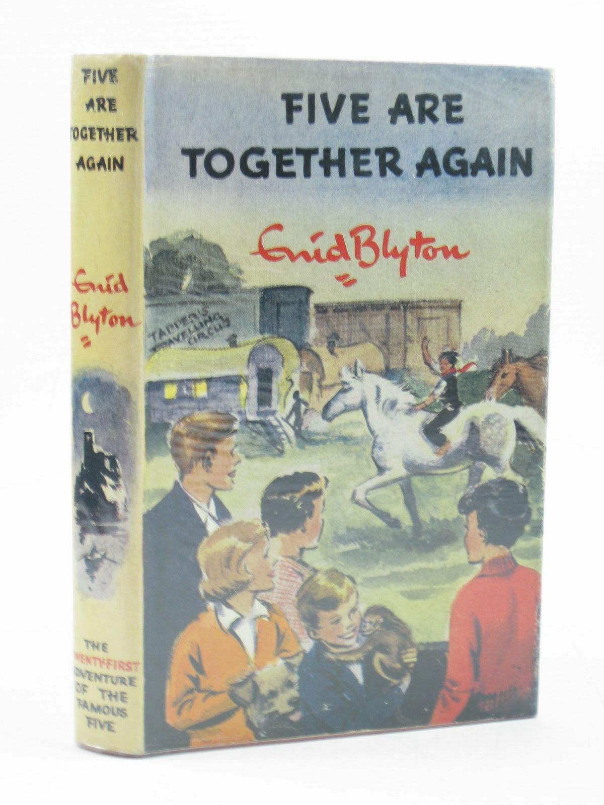 Cover of FIVE ARE TOGETHER AGAIN by Enid Blyton