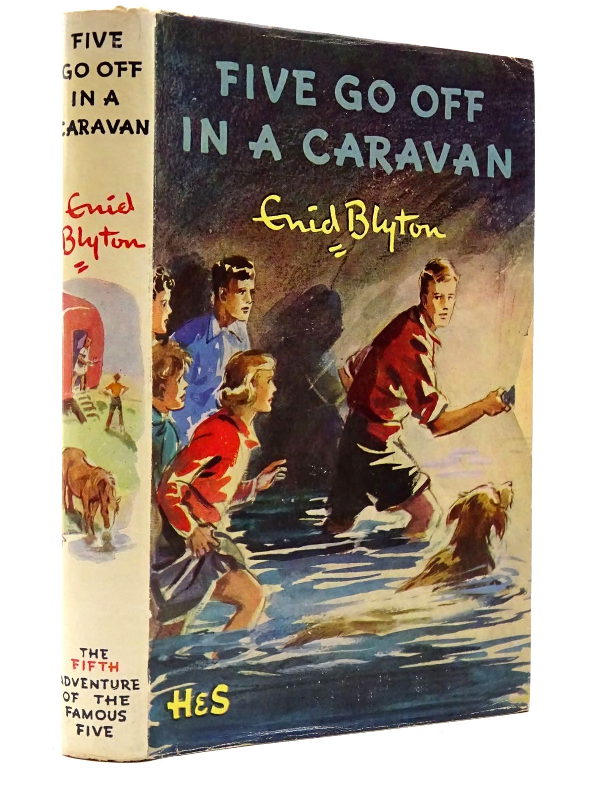 Cover of FIVE GO OFF IN A CARAVAN by Enid Blyton