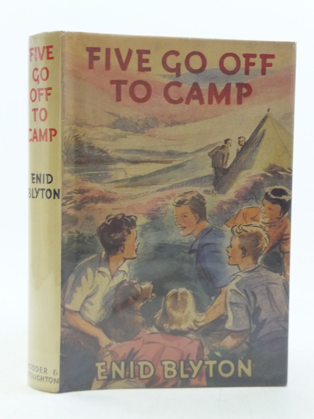 Cover of FIVE GO OFF TO CAMP by Enid Blyton