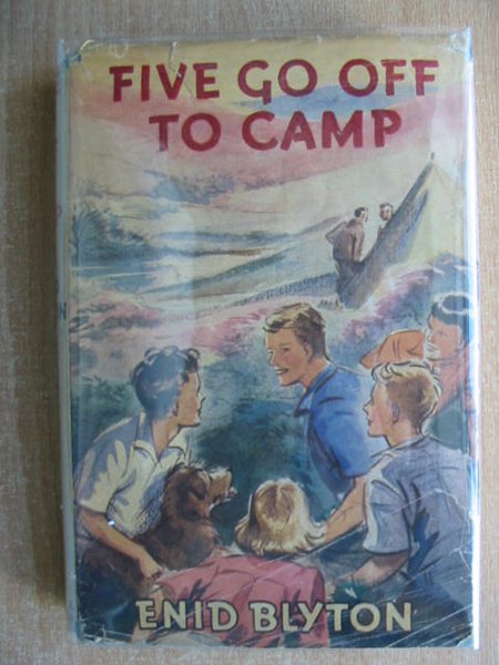 Cover of FIVE GO OFF TO CAMP by Enid Blyton