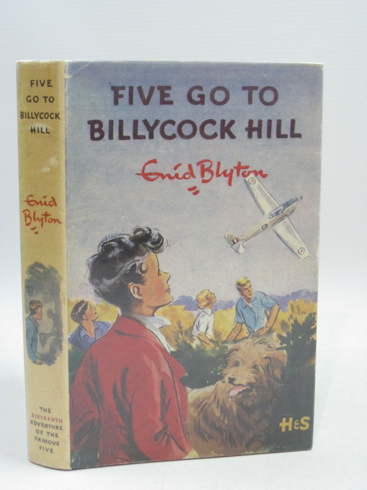 Cover of FIVE GO TO BILLYCOCK HILL by Enid Blyton