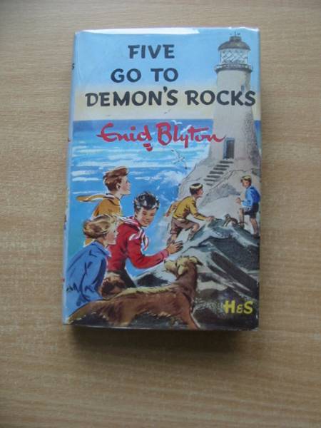 Cover of FIVE GO TO DEMON'S ROCKS by Enid Blyton