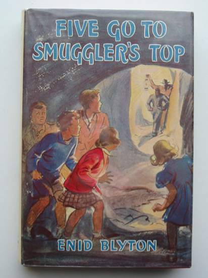 Cover of FIVE GO TO SMUGGLER'S TOP by Enid Blyton