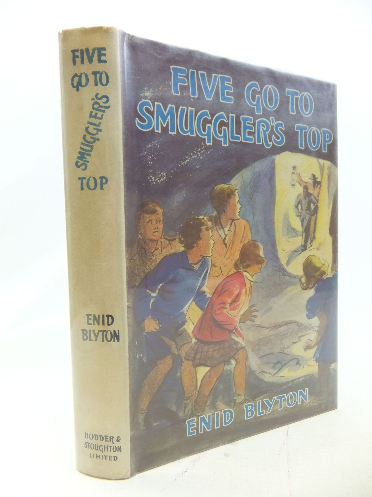 Cover of FIVE GO TO SMUGGLER'S TOP by Enid Blyton