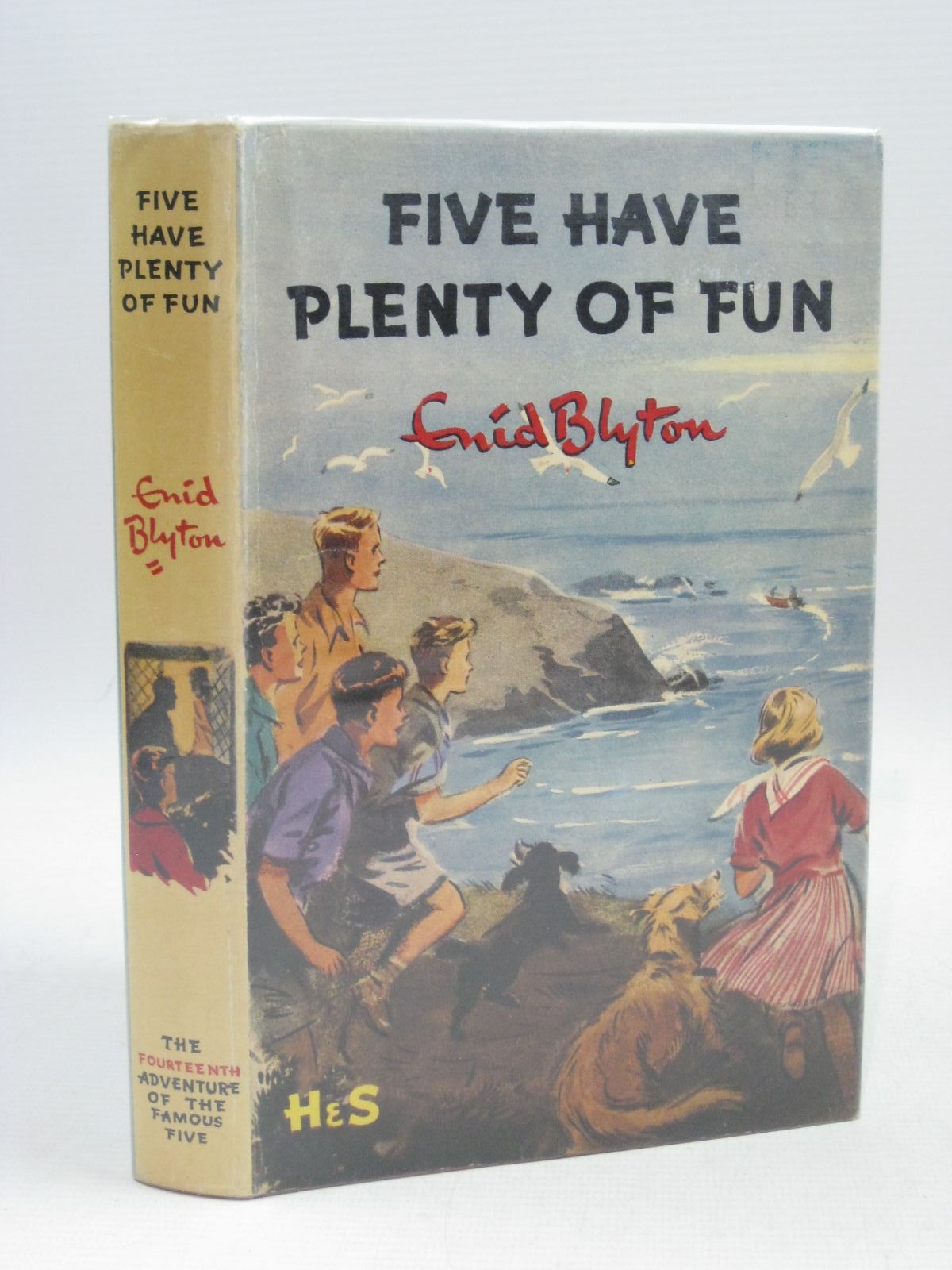 Cover of FIVE HAVE PLENTY OF FUN by Enid Blyton