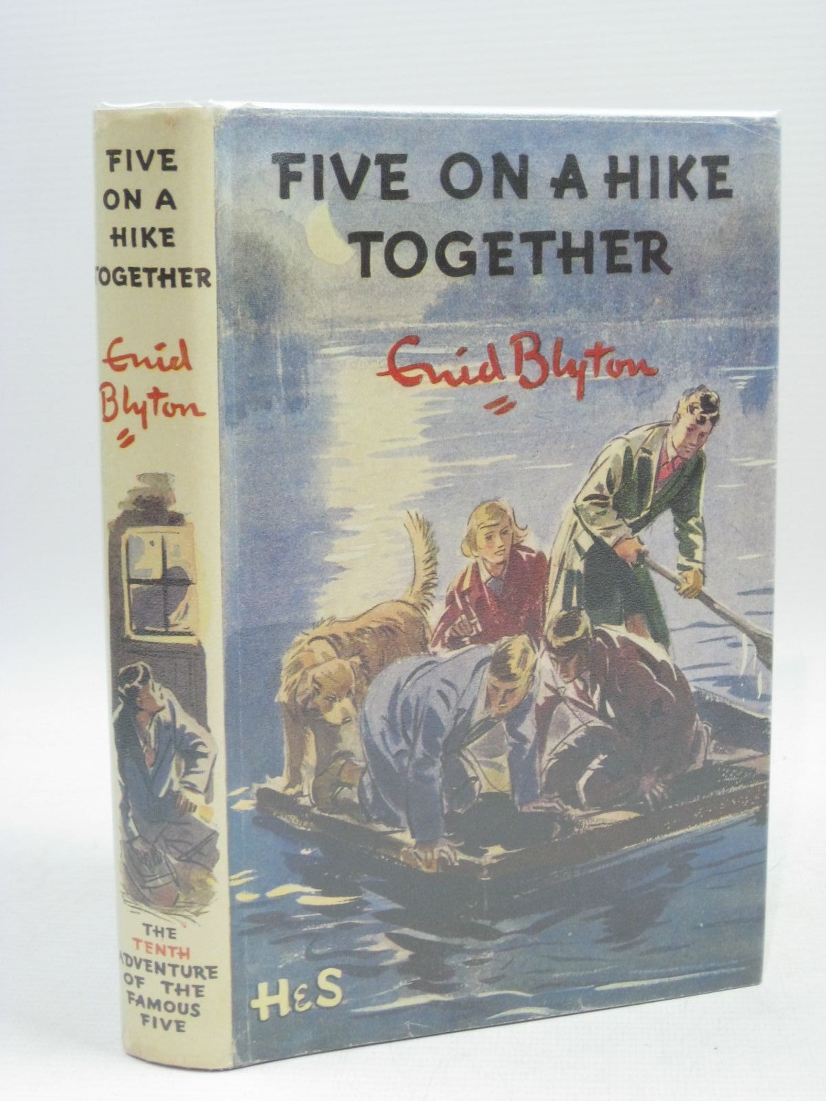 Cover of FIVE ON A HIKE TOGETHER by Enid Blyton