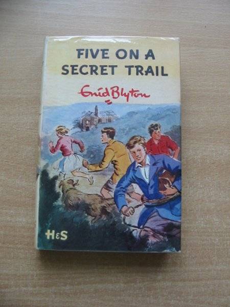 Cover of FIVE ON A SECRET TRAIL by Enid Blyton