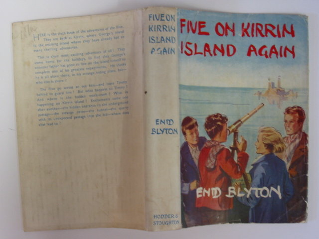 Cover of FIVE ON KIRRIN ISLAND AGAIN by Enid Blyton