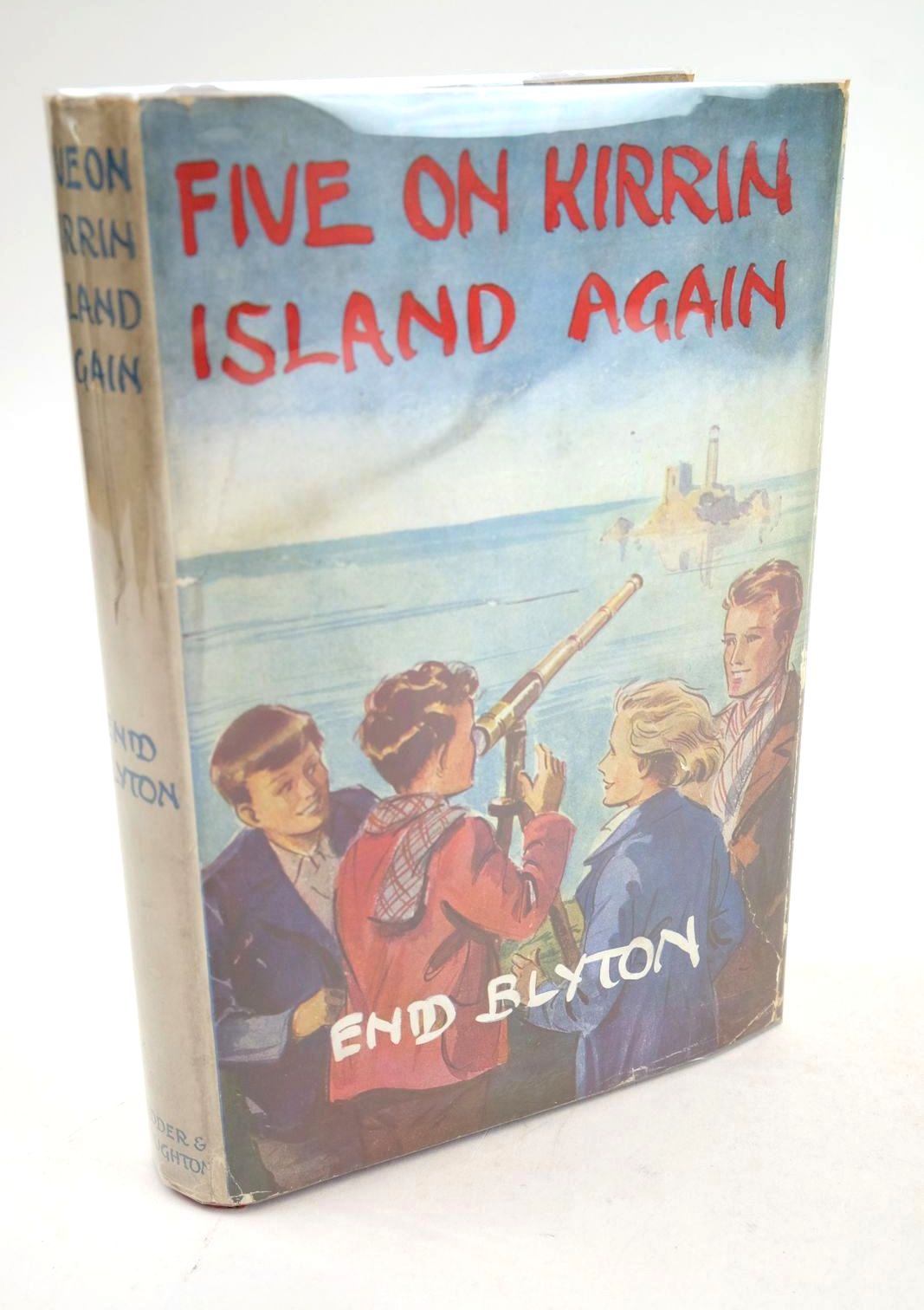 Cover of FIVE ON KIRRIN ISLAND AGAIN by Enid Blyton