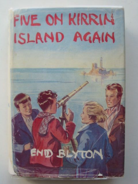 Cover of FIVE ON KIRRIN ISLAND AGAIN by Enid Blyton