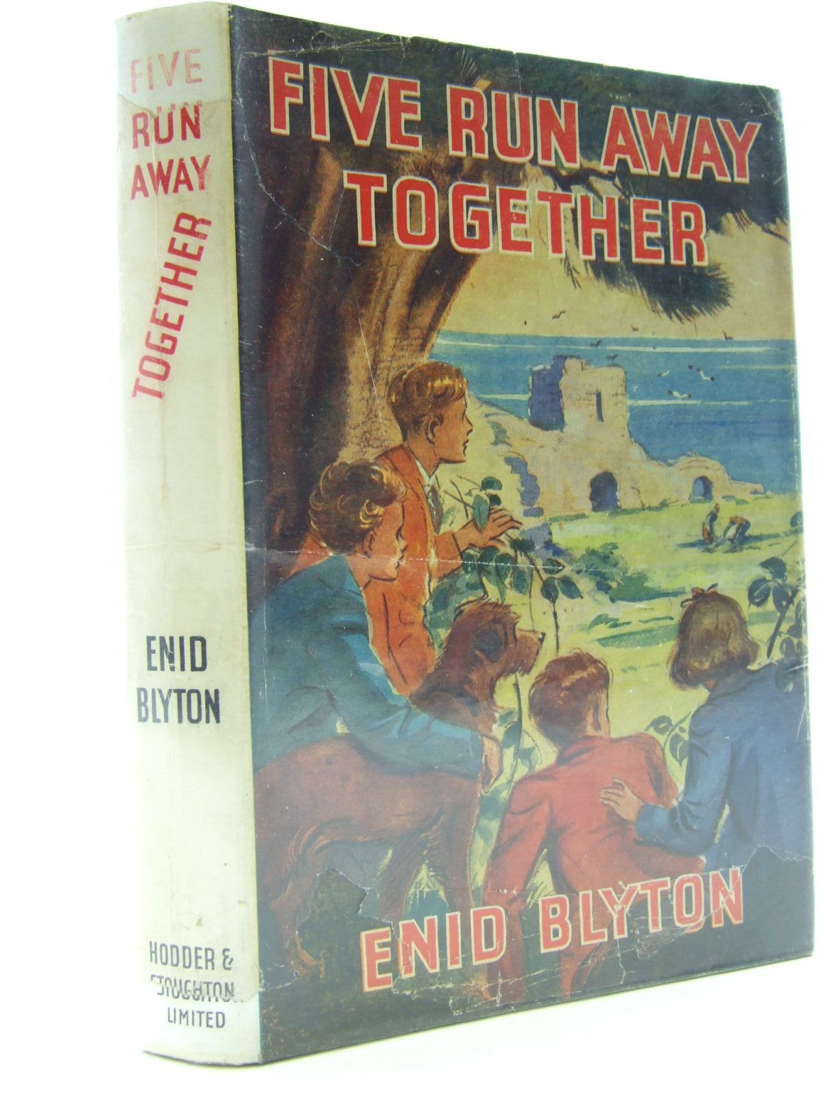 Cover of FIVE RUN AWAY TOGETHER by Enid Blyton