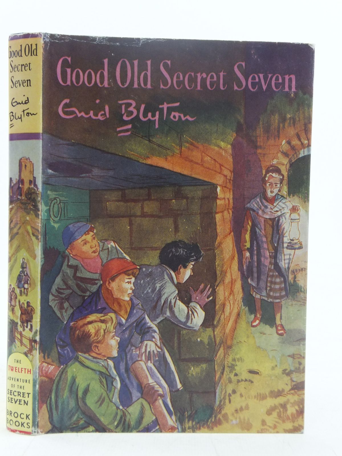 Cover of GOOD OLD SECRET SEVEN by Enid Blyton