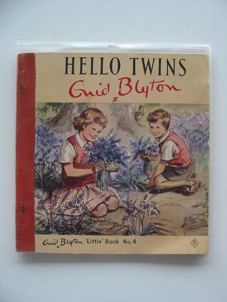 Cover of HELLO TWINS by Enid Blyton