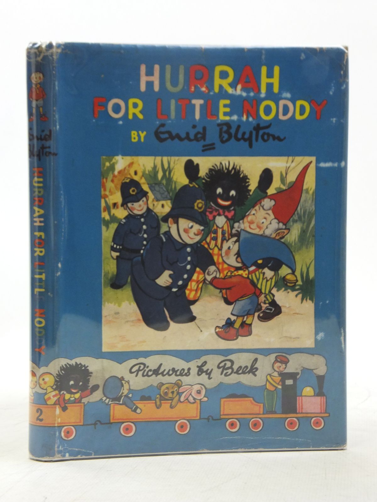 Cover of HURRAH FOR LITTLE NODDY by Enid Blyton